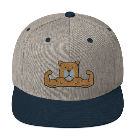 Muscle Bear (Headwear)-Headwear-Swish Embassy