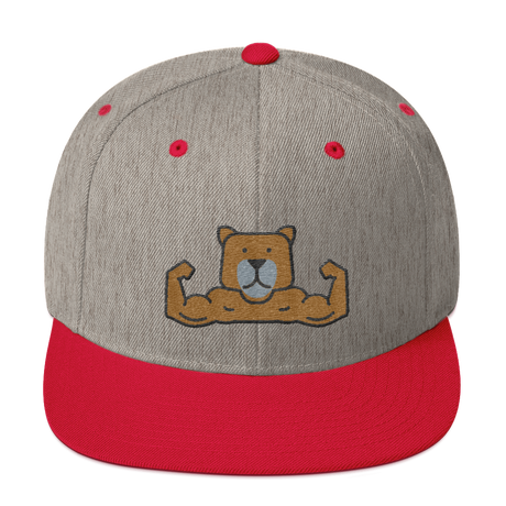 Muscle Bear (Headwear)-Headwear-Swish Embassy