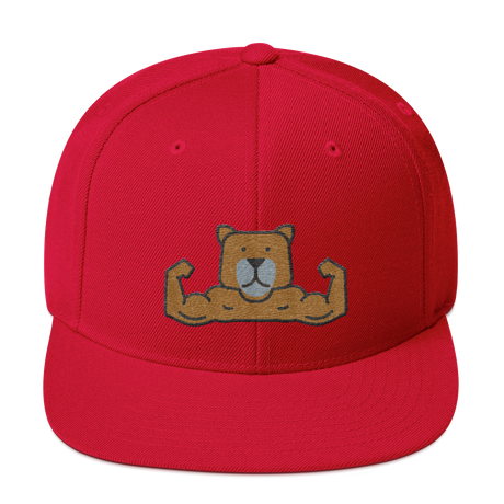 Muscle Bear (Headwear)-Headwear-Swish Embassy