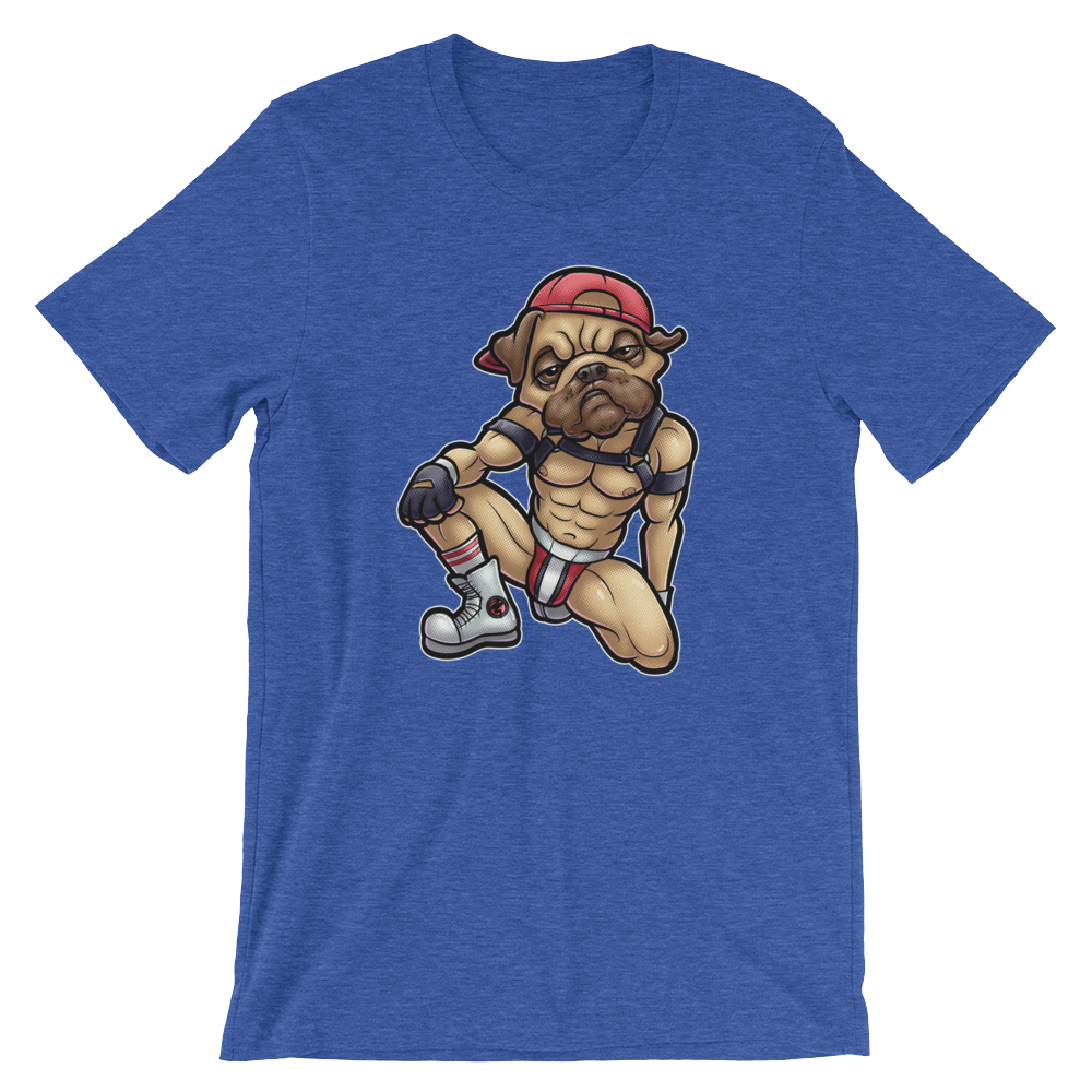 Nasty Pug-T-Shirts-Swish Embassy