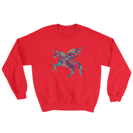 Paisley Pegacorn (Long Sleeve)-Long Sleeve-Swish Embassy