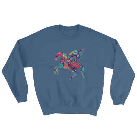 Paisley Pegacorn (Long Sleeve)-Long Sleeve-Swish Embassy