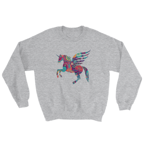 Paisley Pegacorn (Long Sleeve)-Long Sleeve-Swish Embassy