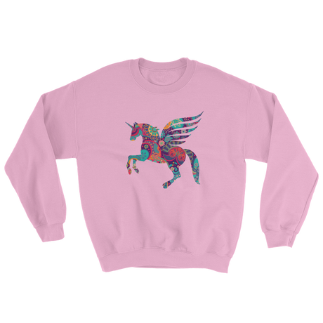 Paisley Pegacorn (Long Sleeve)-Long Sleeve-Swish Embassy