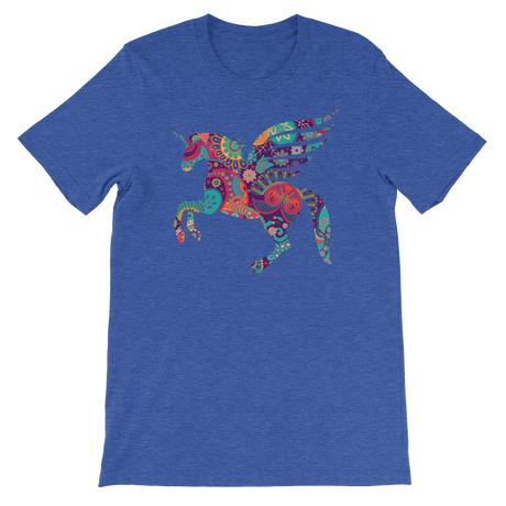 Paisley Pegacorn-T-Shirts-Swish Embassy