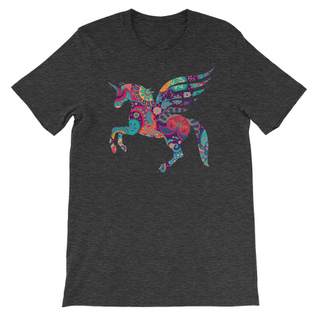 Paisley Pegacorn-T-Shirts-Swish Embassy