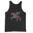 Paisley Pegacorn (Tank Top)-Tank Top-Swish Embassy