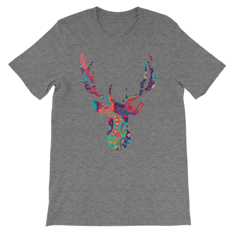Paisley Stag-T-Shirts-Swish Embassy