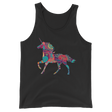 Paisley Unicorn (Tank Top)-Tank Top-Swish Embassy