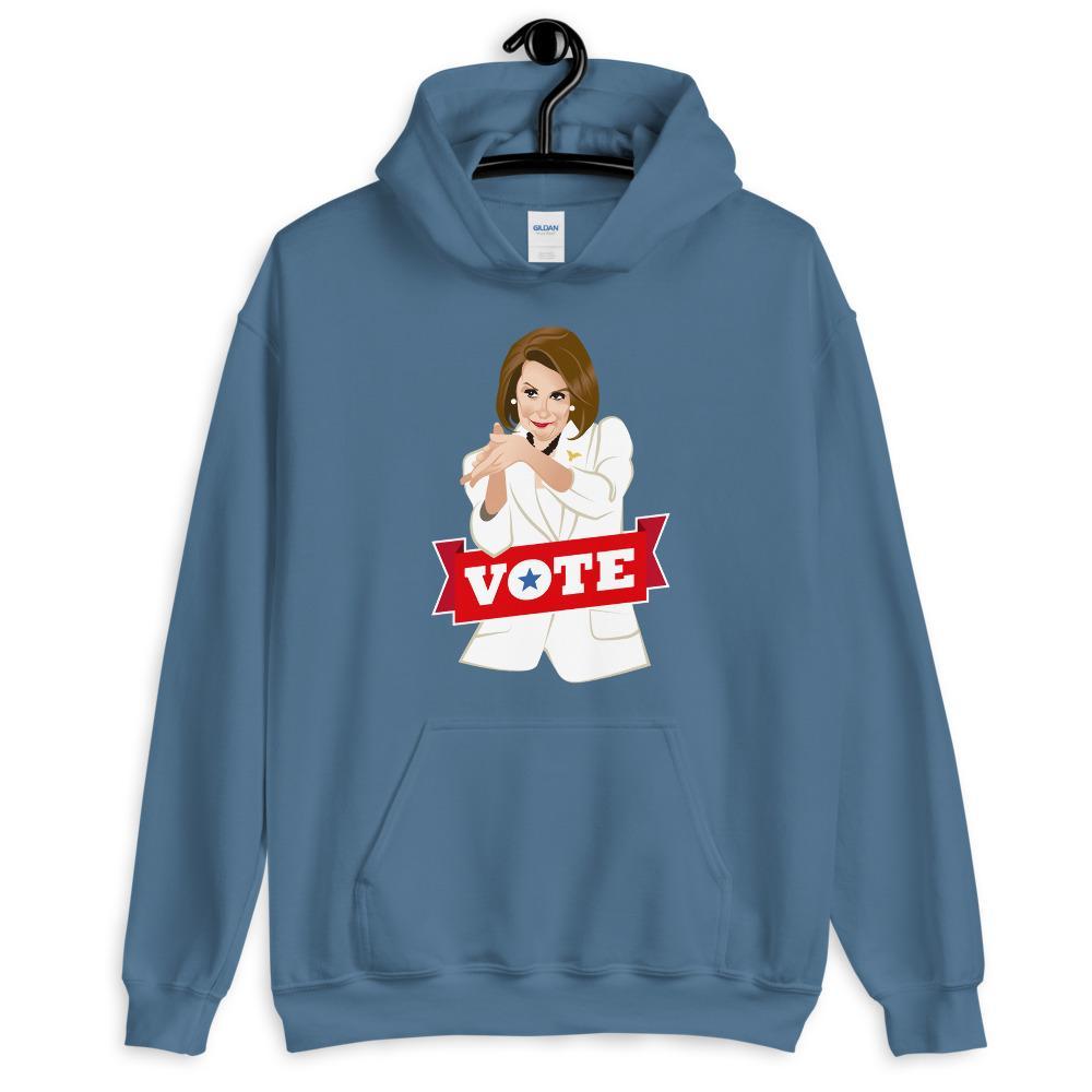 Pelosi Vote (Hoodie)-Swish Embassy