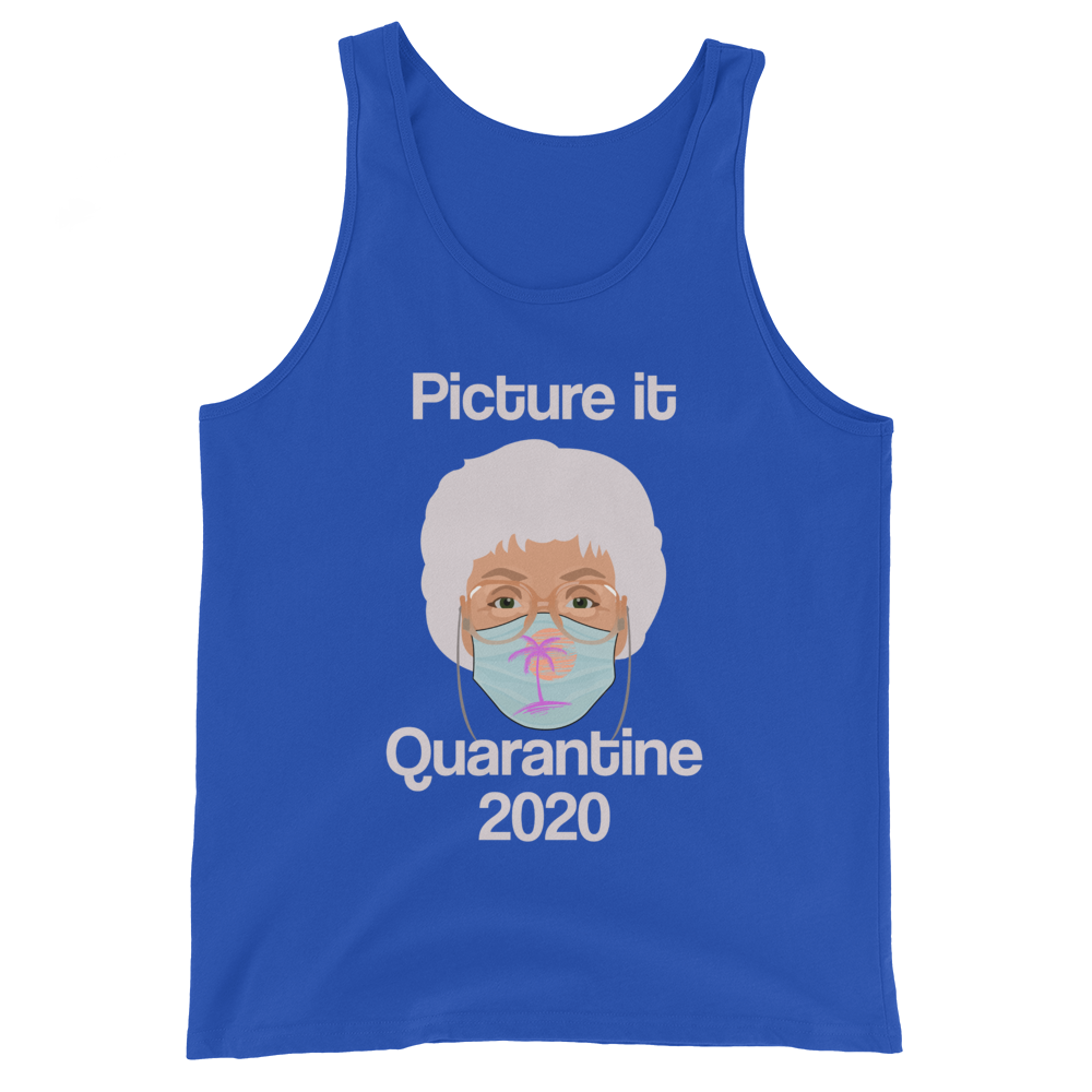 Picture it Quarantine 2020 (Tank Top)-Tank Top-Swish Embassy