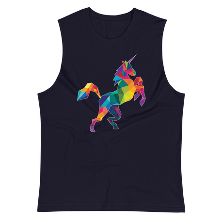 Polygon Unicorn (Muscle Shirt)-Swish Embassy