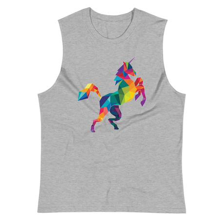 Polygon Unicorn (Muscle Shirt)-Swish Embassy