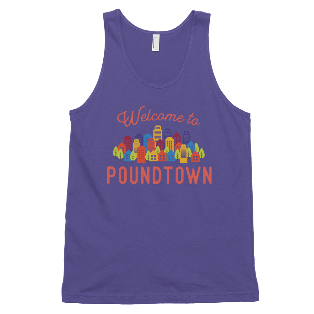Poundtown (Tank Top)-Tank Top-Swish Embassy