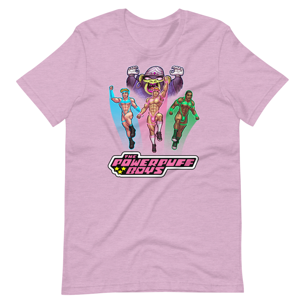 Powerpuff Boys-T-Shirts-Swish Embassy