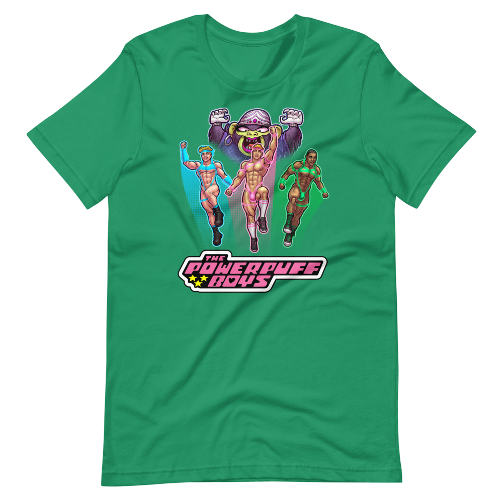 Powerpuff Boys-T-Shirts-Swish Embassy