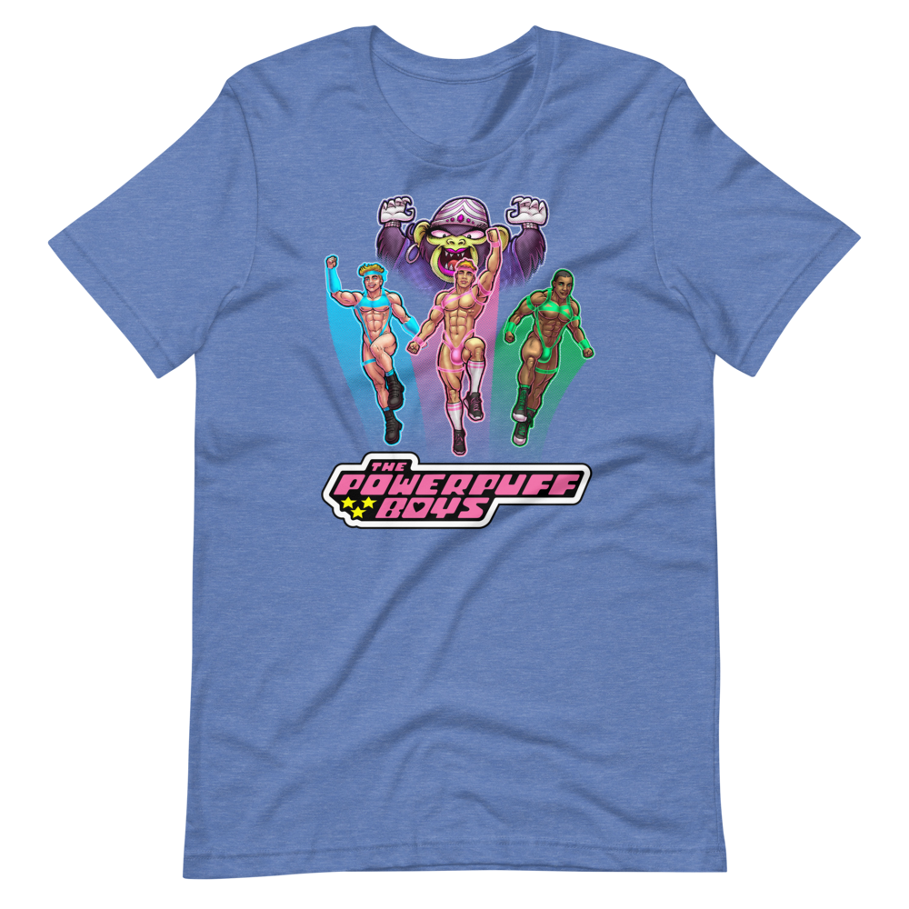 Powerpuff Boys-T-Shirts-Swish Embassy
