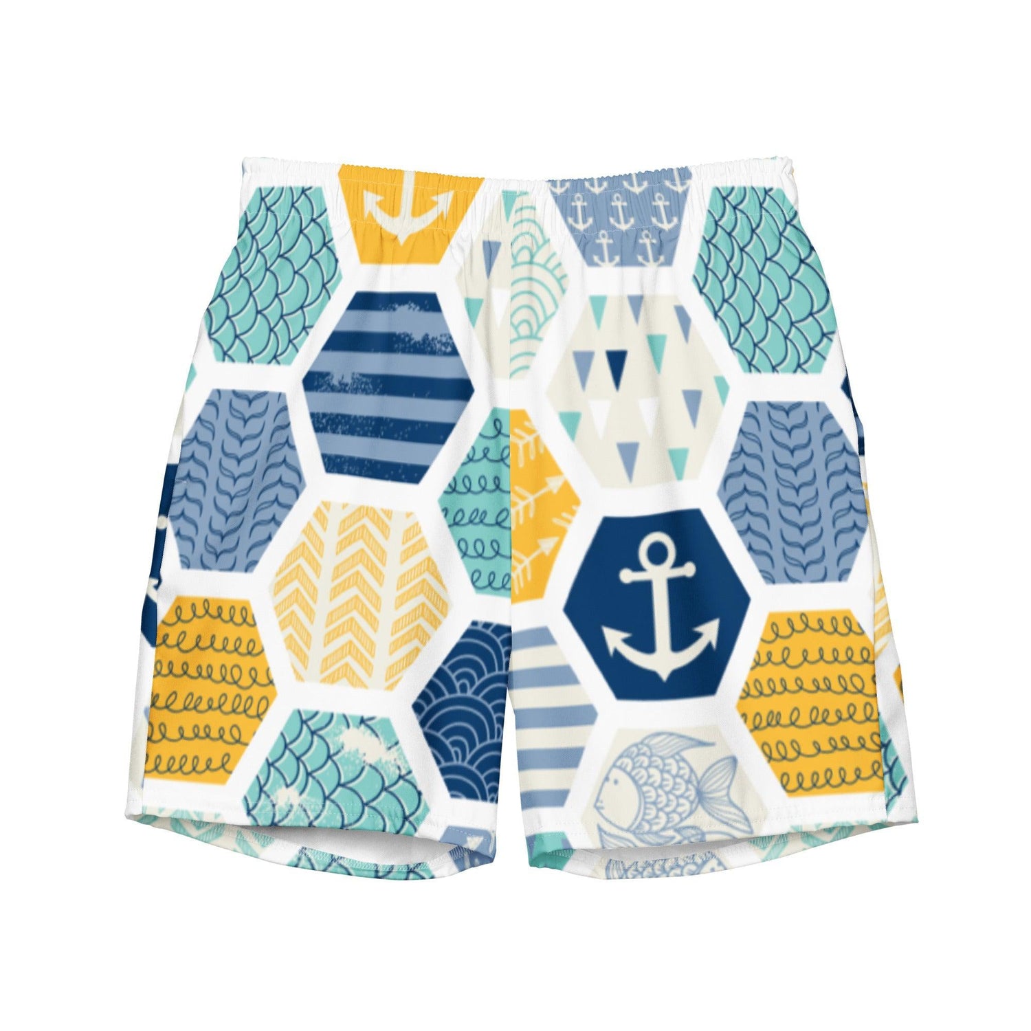 Provincetown (Swim Trunks)-Swim Trunks-Swish Embassy