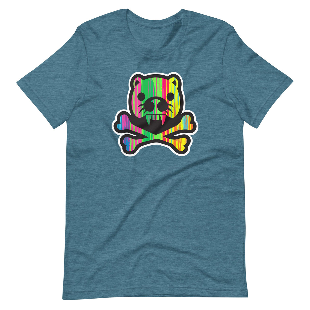 Psycho Otter-T-Shirts-Swish Embassy