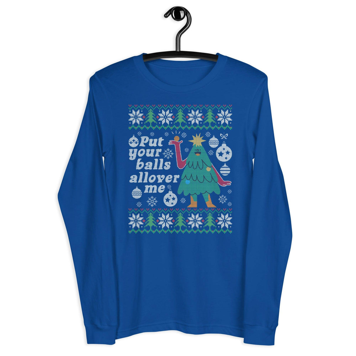 Put Your Balls (Ugly Christmas)-Christmas T-Shirts-Swish Embassy