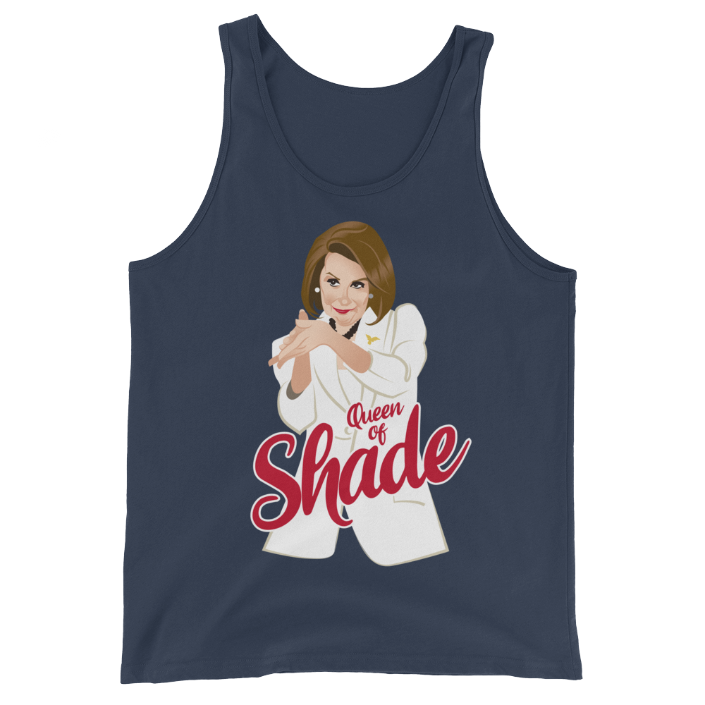 Queen of Shade (Tank Top)-Tank Top-Swish Embassy