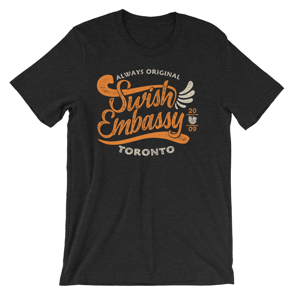 Retro Swish-T-Shirts-Swish Embassy