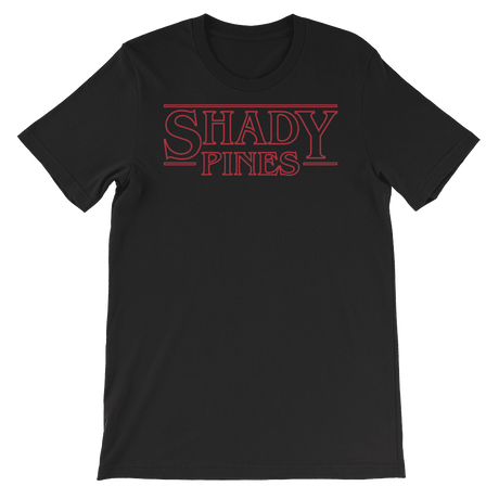 Shady Pines (Strange)-T-Shirts-Swish Embassy