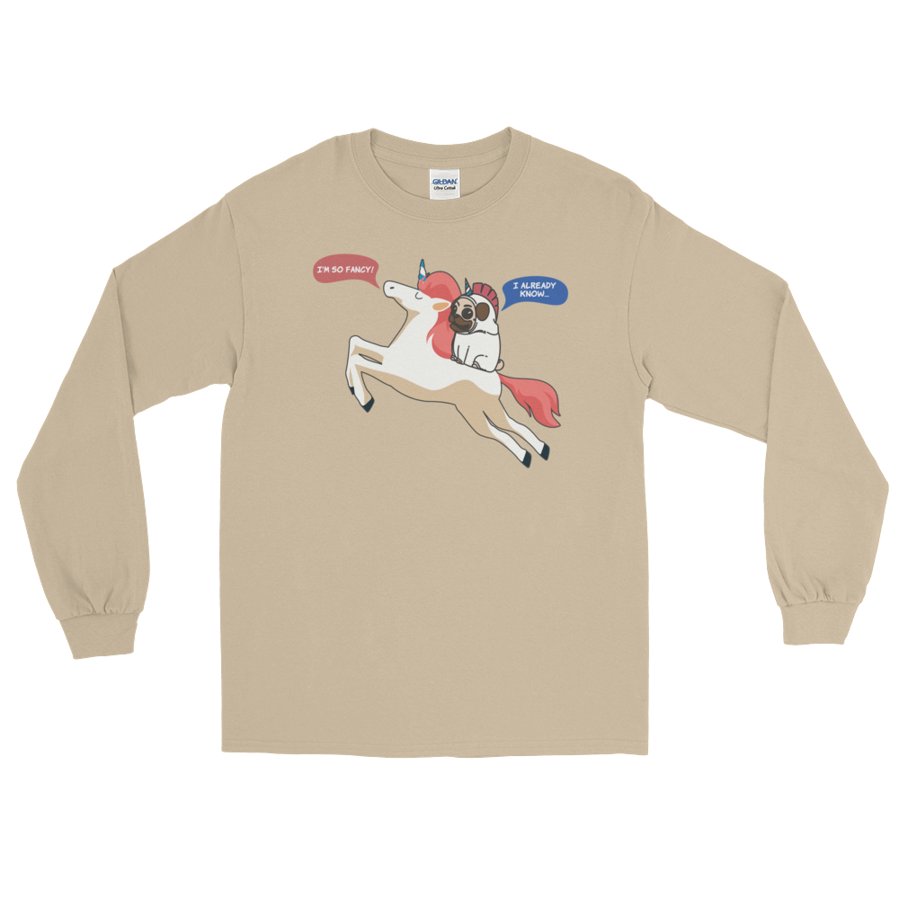So Fancy (Long Sleeve)-Swish Embassy