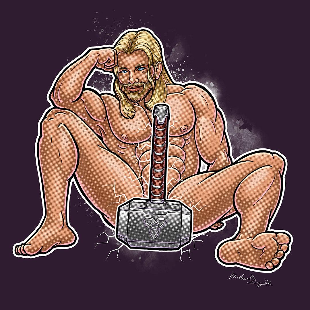 Sparkle Fingers-T-Shirts-Swish Embassy