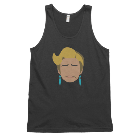Strangers Blank (Tank)-Tank Top-Swish Embassy