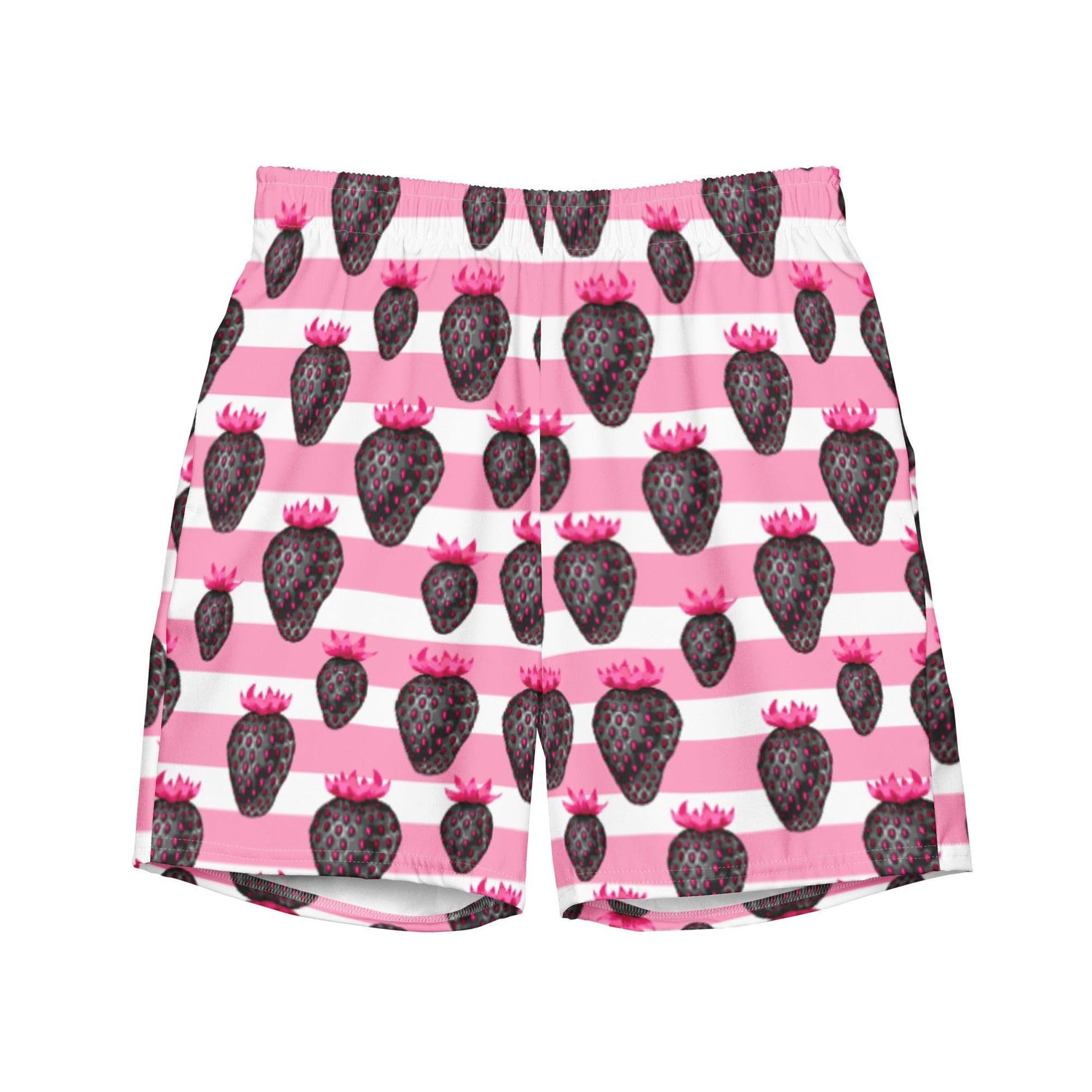Strawberry (Swim Trunks)-Swim Trunks-Swish Embassy