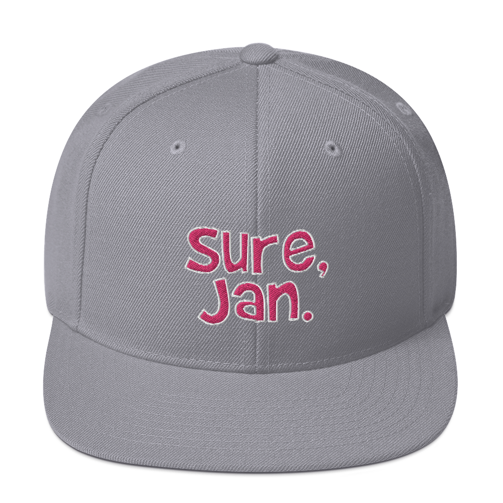 Sure Jan (Baseball Cap)-Swish Embassy