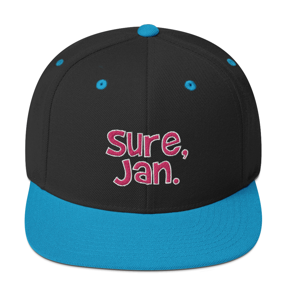 Sure Jan (Baseball Cap)-Swish Embassy