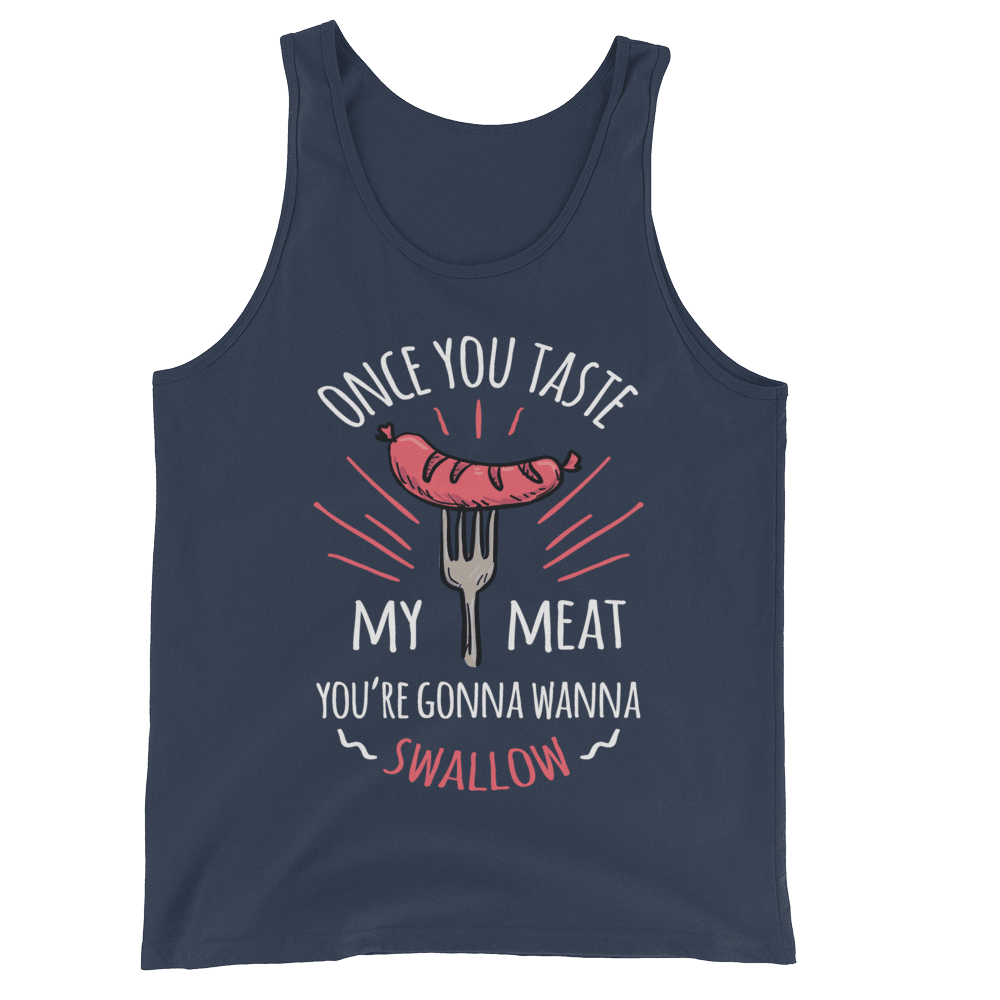 Tasty Meat (Tank Top)-Tank Top-Swish Embassy