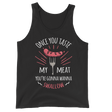 Tasty Meat (Tank Top)-Tank Top-Swish Embassy