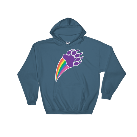 The More You Woof (Hoodie)-Hoodie-Swish Embassy