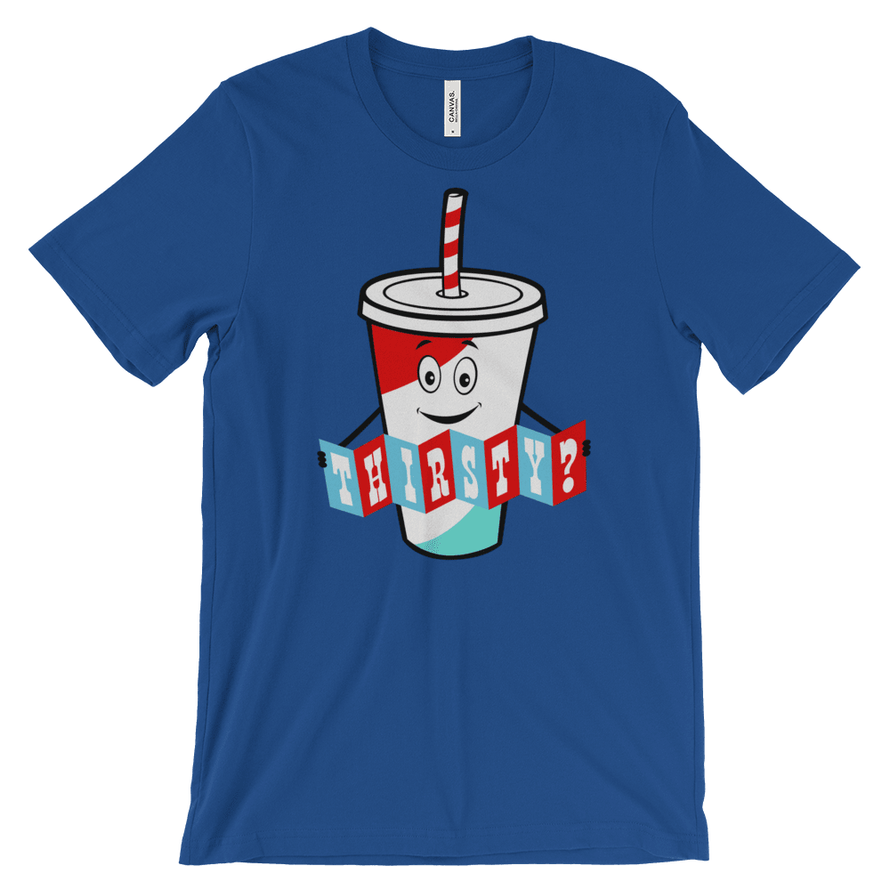 Thirsty Cup-T-Shirts-Swish Embassy