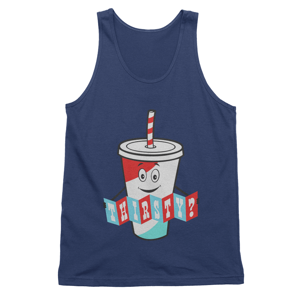 Thirsty Cup (Tank Top)-Tank Top-Swish Embassy