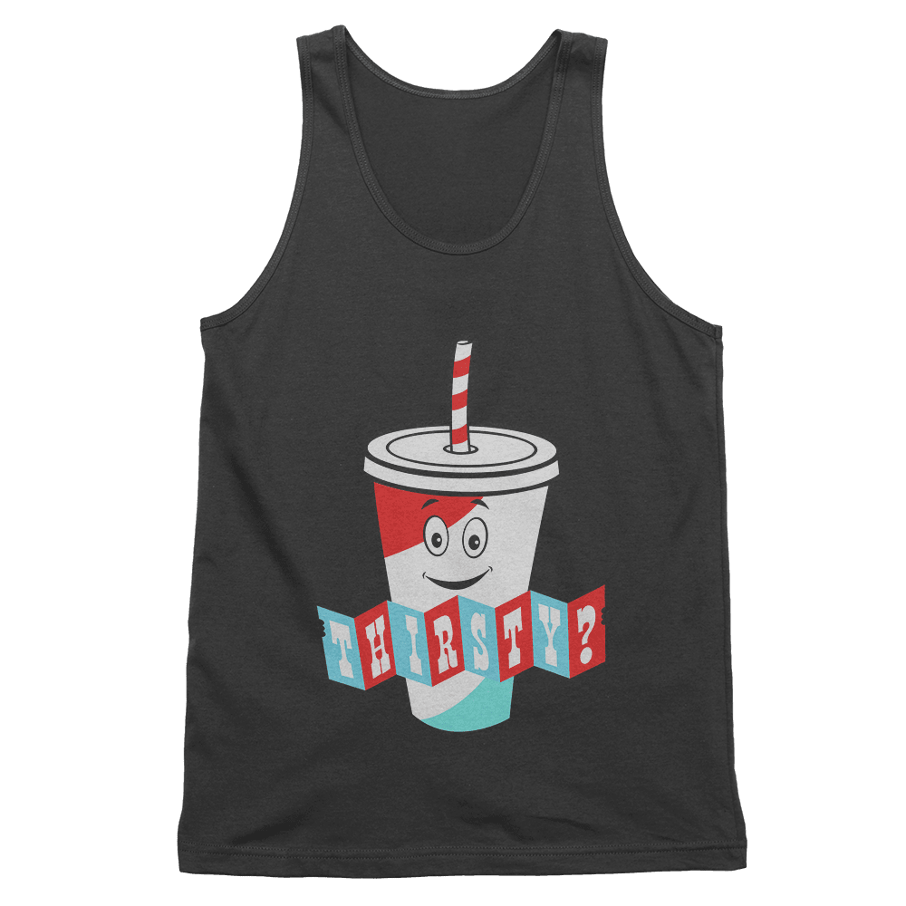 Thirsty Cup (Tank Top)-Tank Top-Swish Embassy