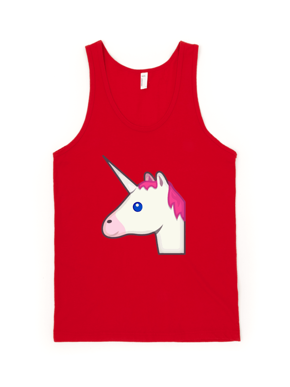 Unicorn Emoji Tank-Tank Top-Swish Embassy