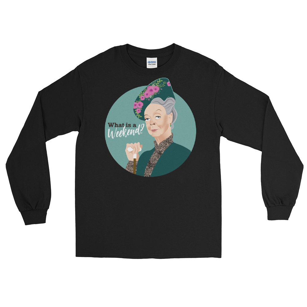 Weekend (Long Sleeve)-Long Sleeve-Swish Embassy