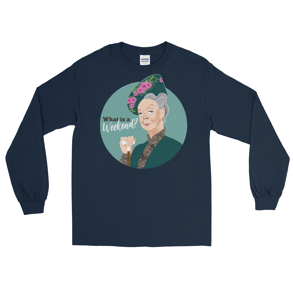 Weekend (Long Sleeve)-Long Sleeve-Swish Embassy