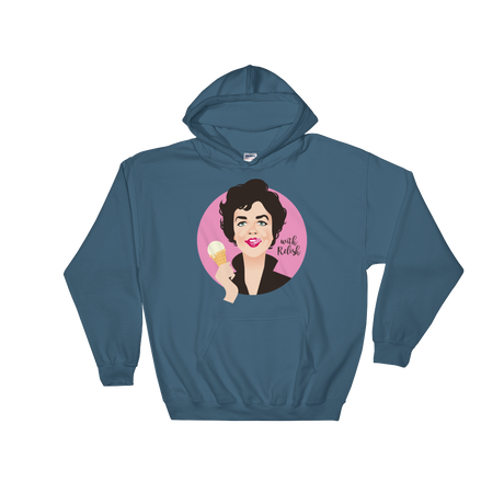 With Relish (Hoodie)-Hoodie-Swish Embassy