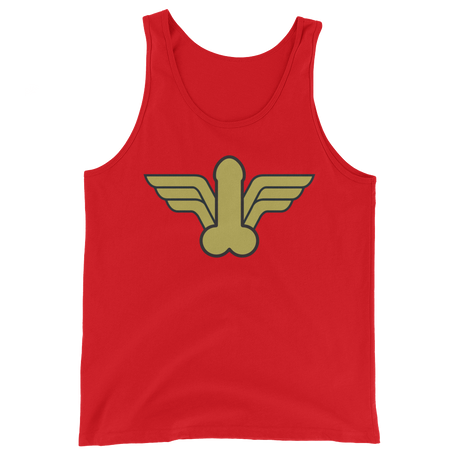 Wonder Wiener (Tank Top)-Tank Top-Swish Embassy