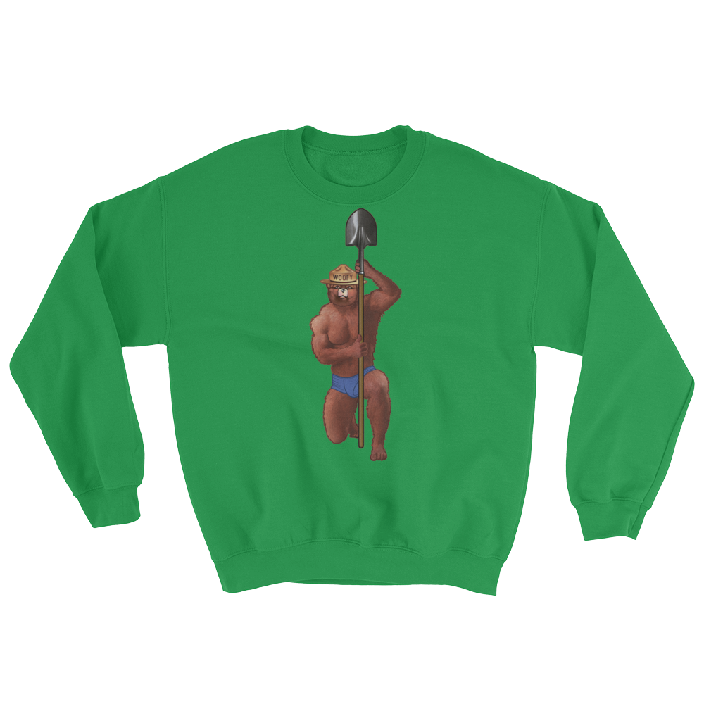 Woofy the Bear (Long Sleeve)-Long Sleeve-Swish Embassy