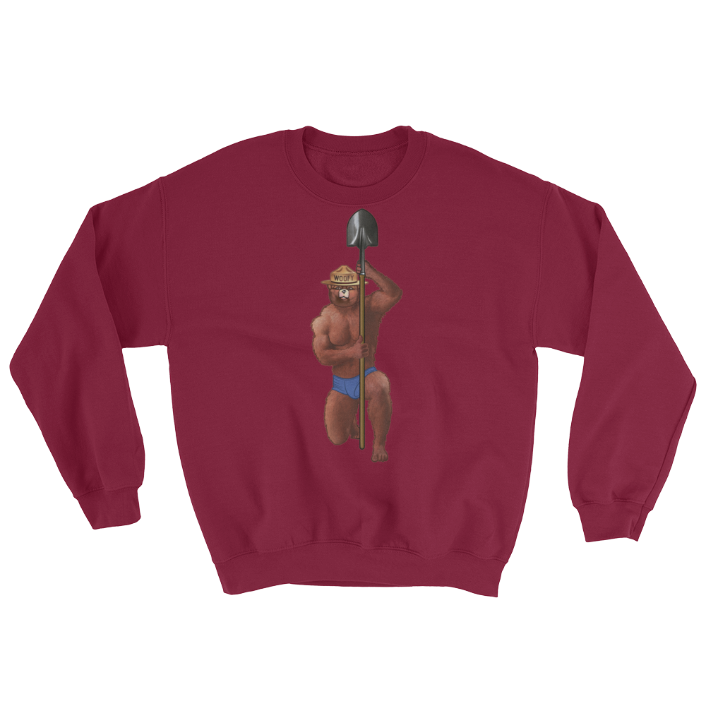 Woofy the Bear (Long Sleeve)-Long Sleeve-Swish Embassy