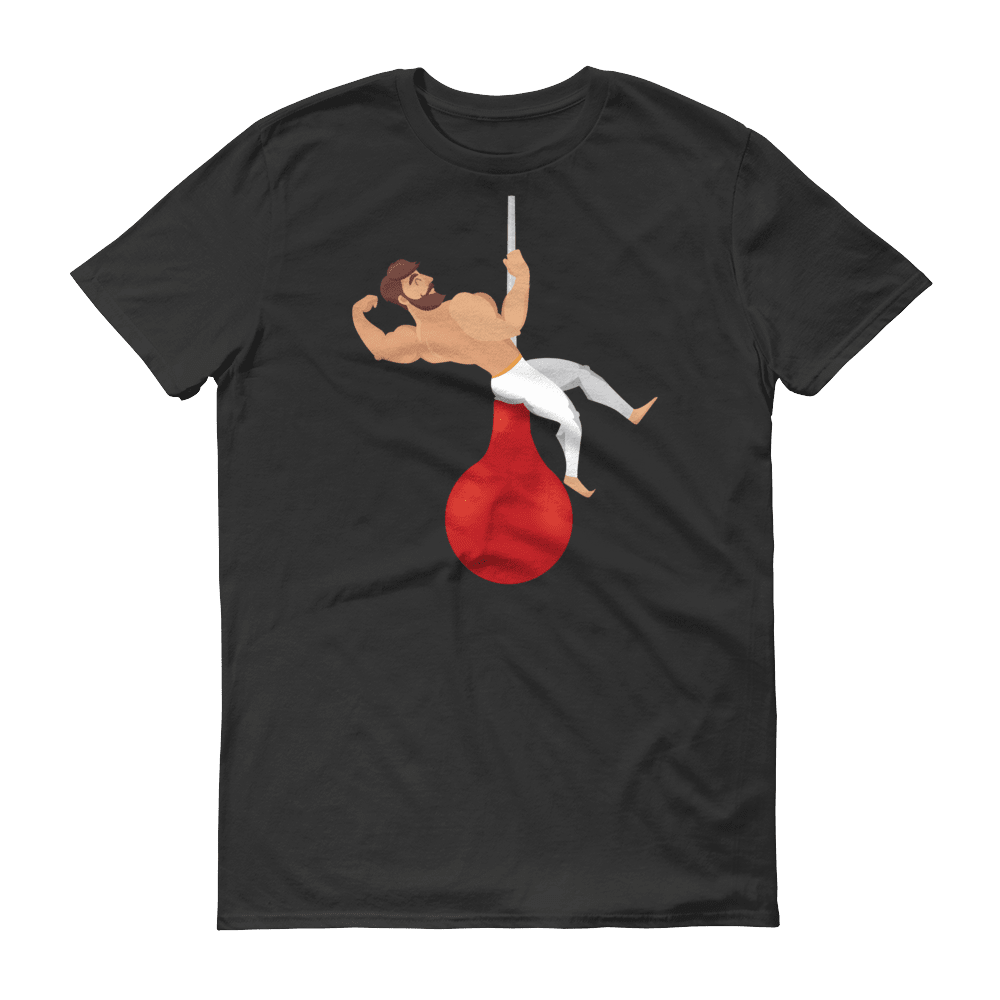 Wrecking Bulb-T-Shirts-Swish Embassy