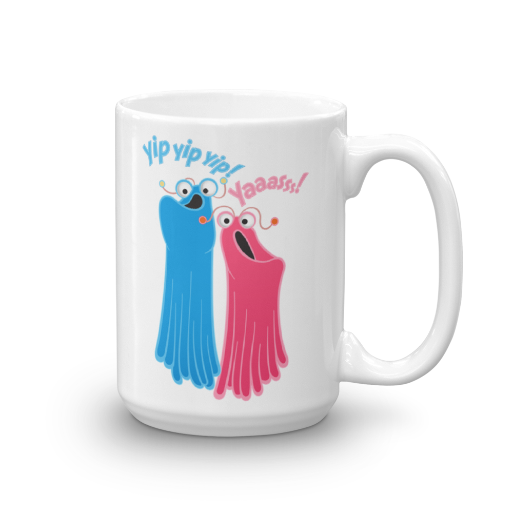 Yip Yasss (Mug)-Mugs-Swish Embassy