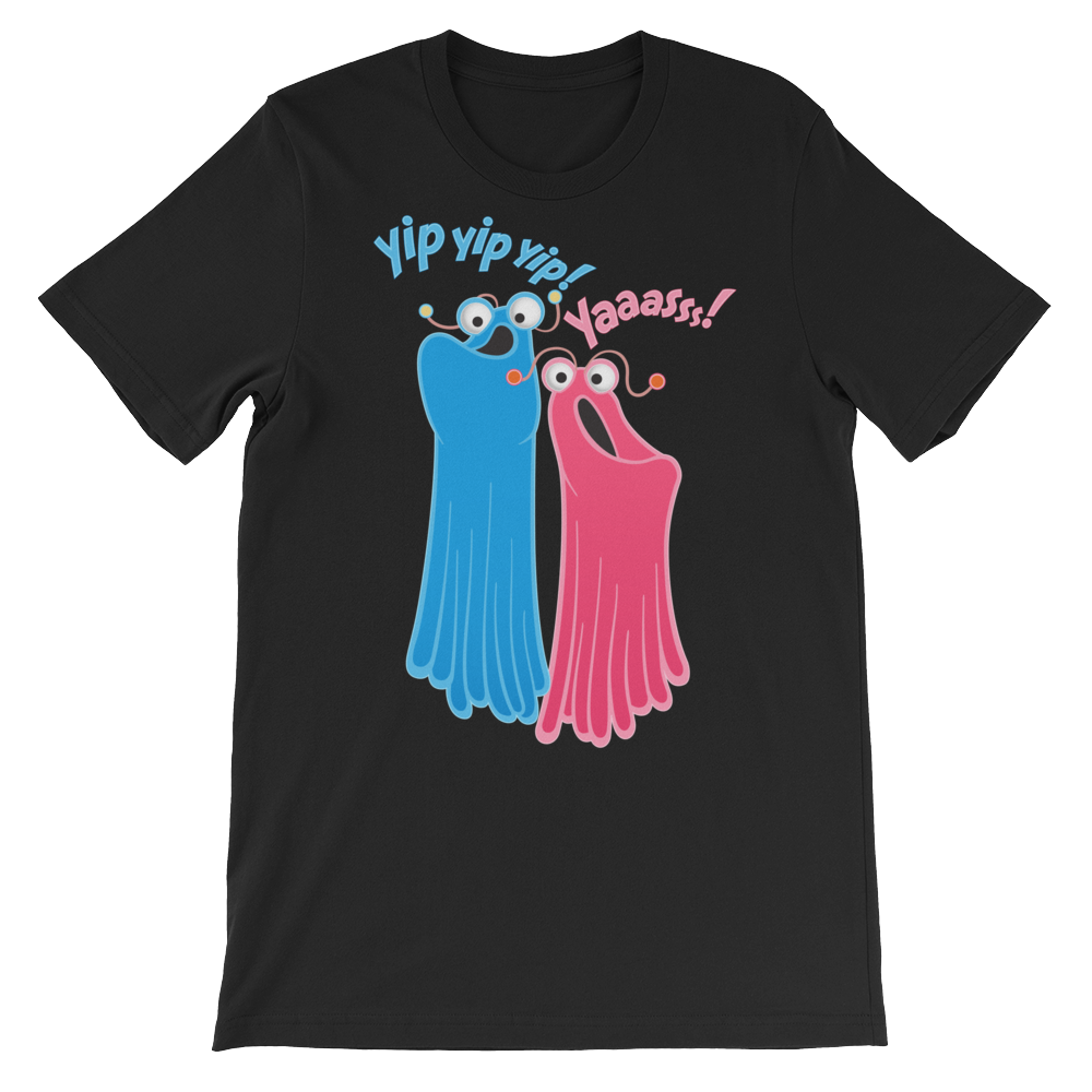 Yip Yip Yasss-T-Shirts-Swish Embassy