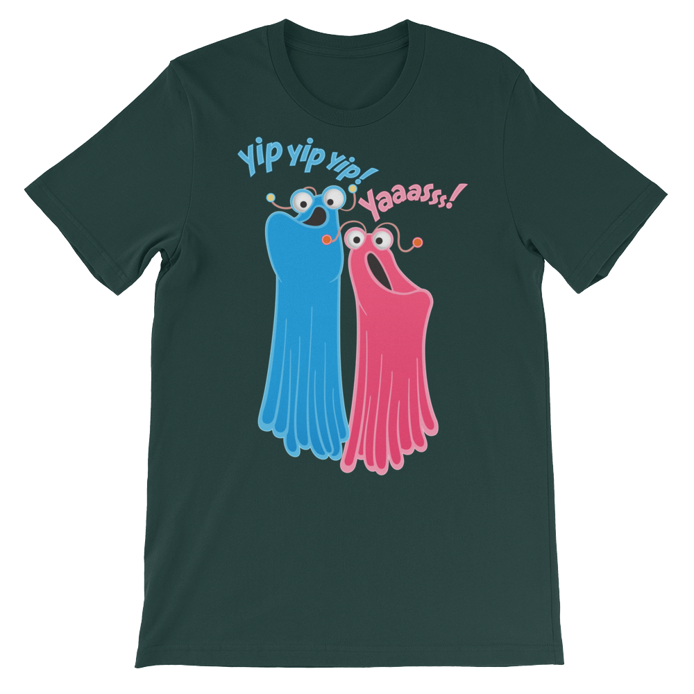 Yip Yip Yasss-T-Shirts-Swish Embassy